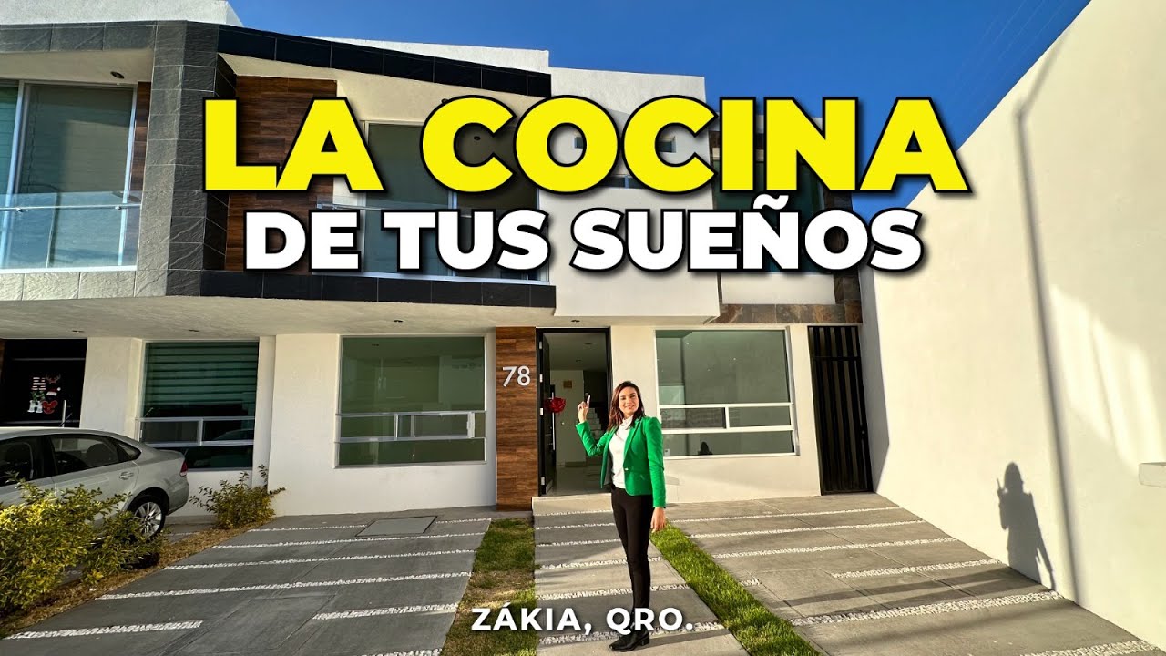 ¡La cocina PERFECTA! en CASA ARMENIA, Zákia, Querétaro.