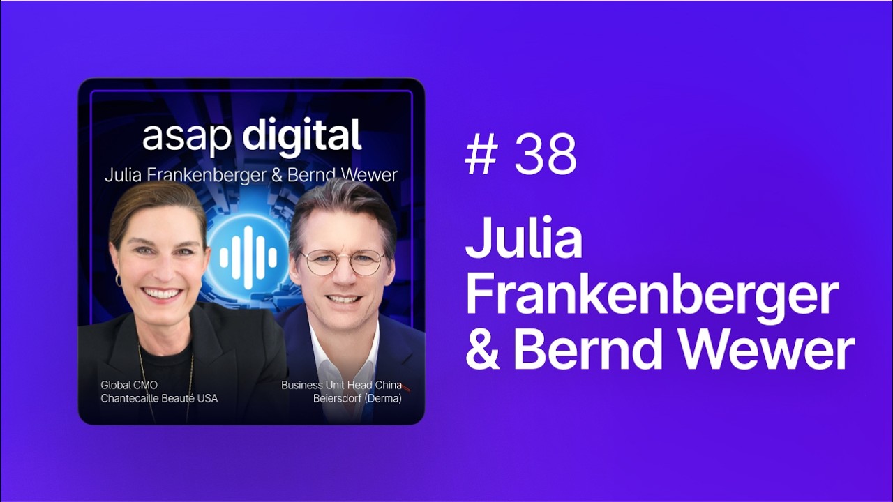 #38 Julia Frankenberger & Bernd Wewer – Von Shanghai bis New York: Tempo für Transformation