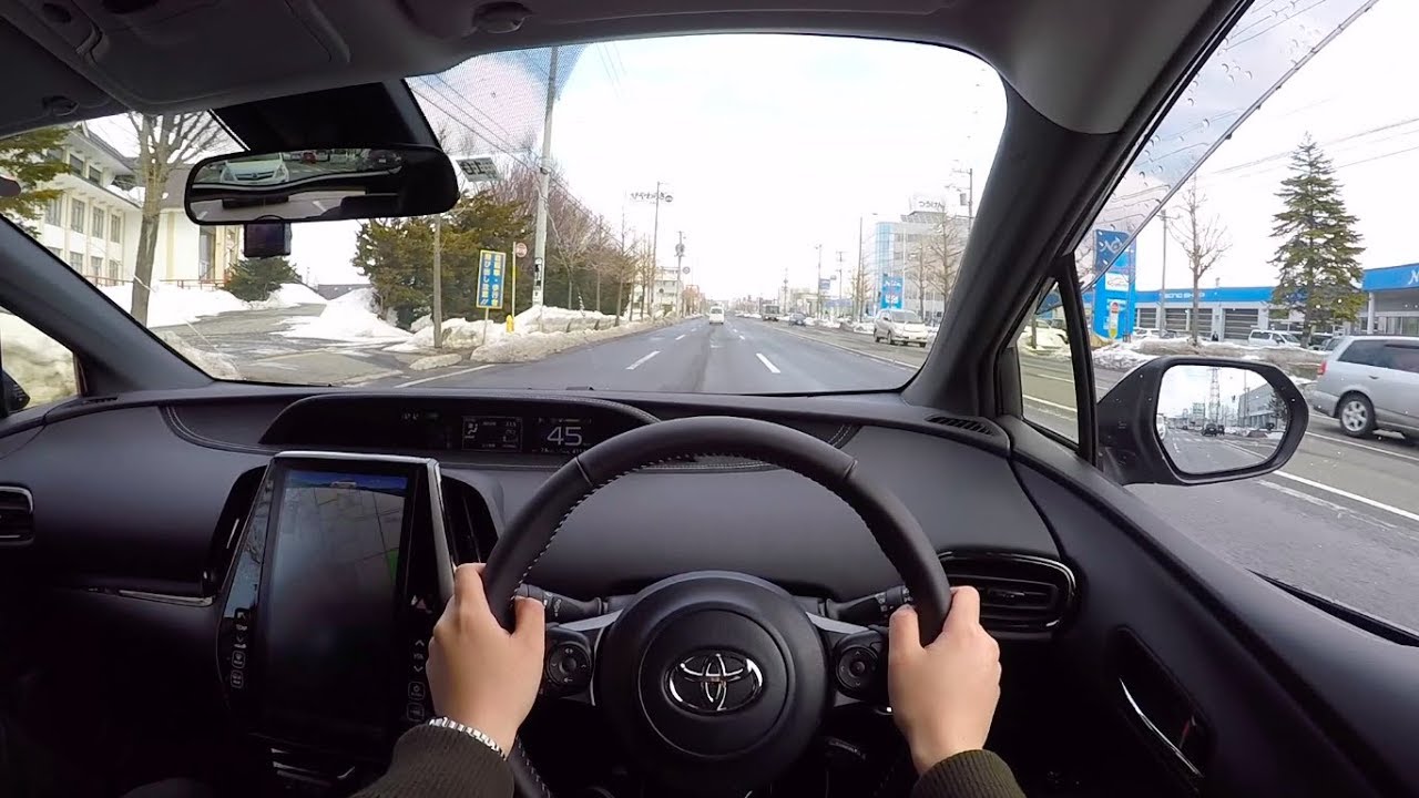 【試乗動画】2017/2018 新型 トヨタ プリウスPHV S ナビパッケージ GR SPORT 市街地試乗