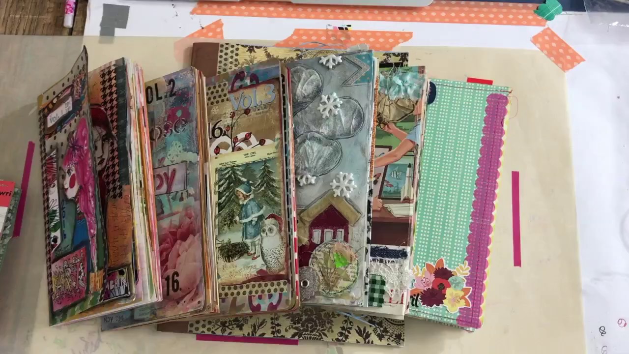 Journal With Me - Magazine Journal Part 1