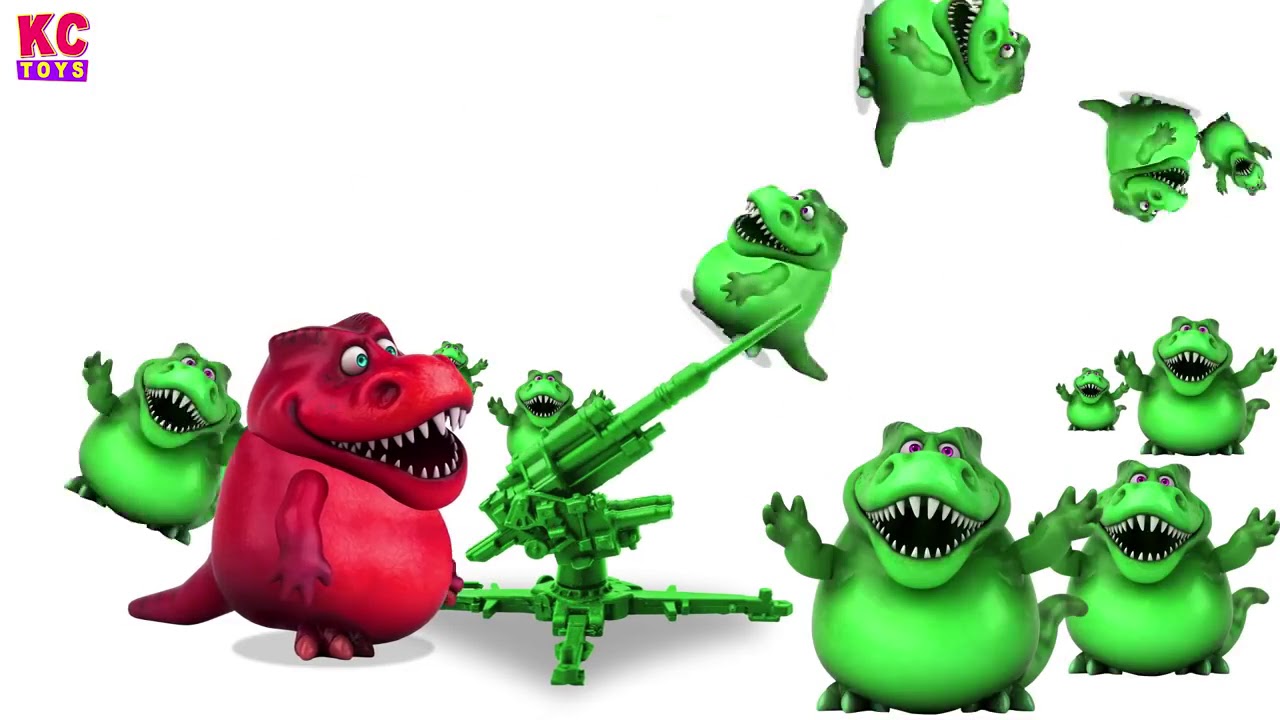 Sketch and Play Learn Colors with Squishy Dinosaurs KC Toys