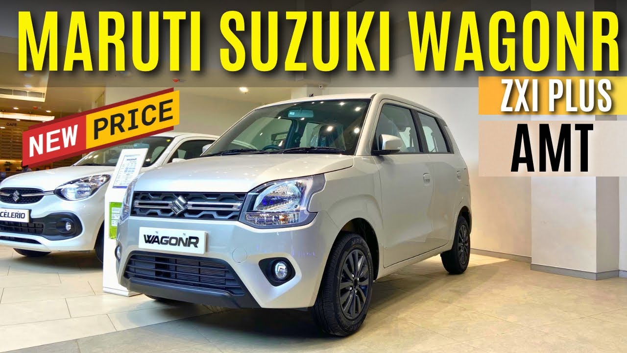WagonR ZXi+ AMT – Top Variant Review | 2025 WagonR Detailed Walkaround in Hindi