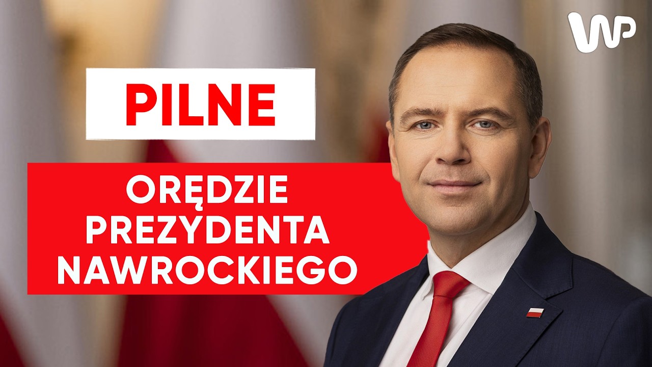 Pilne! Jest decyzja Nawrockiego ws. SAFE. Ogłosił w orędziu