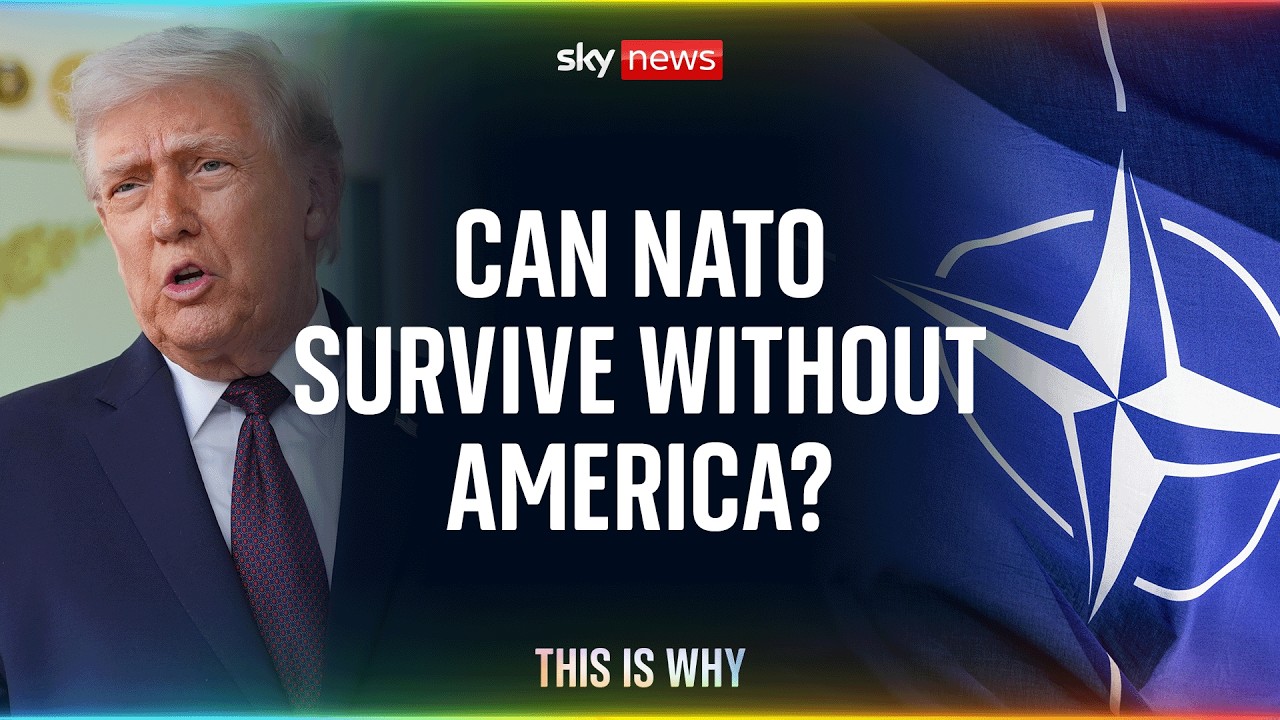 Why NATO is preparing for life after Trump | This Is Why