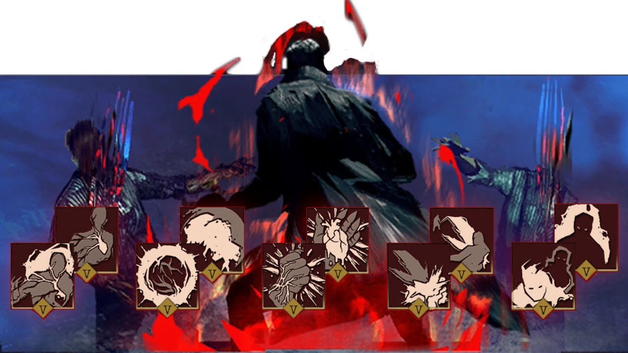 Vampyr - Max level defensive and tactical abilities showcase