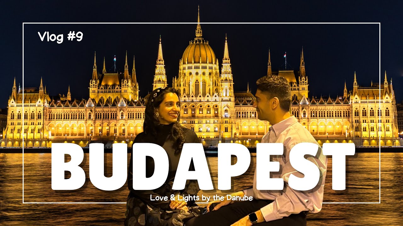 Budapest at Night Hits Different 🌃| Hidden Gems & City Vibes