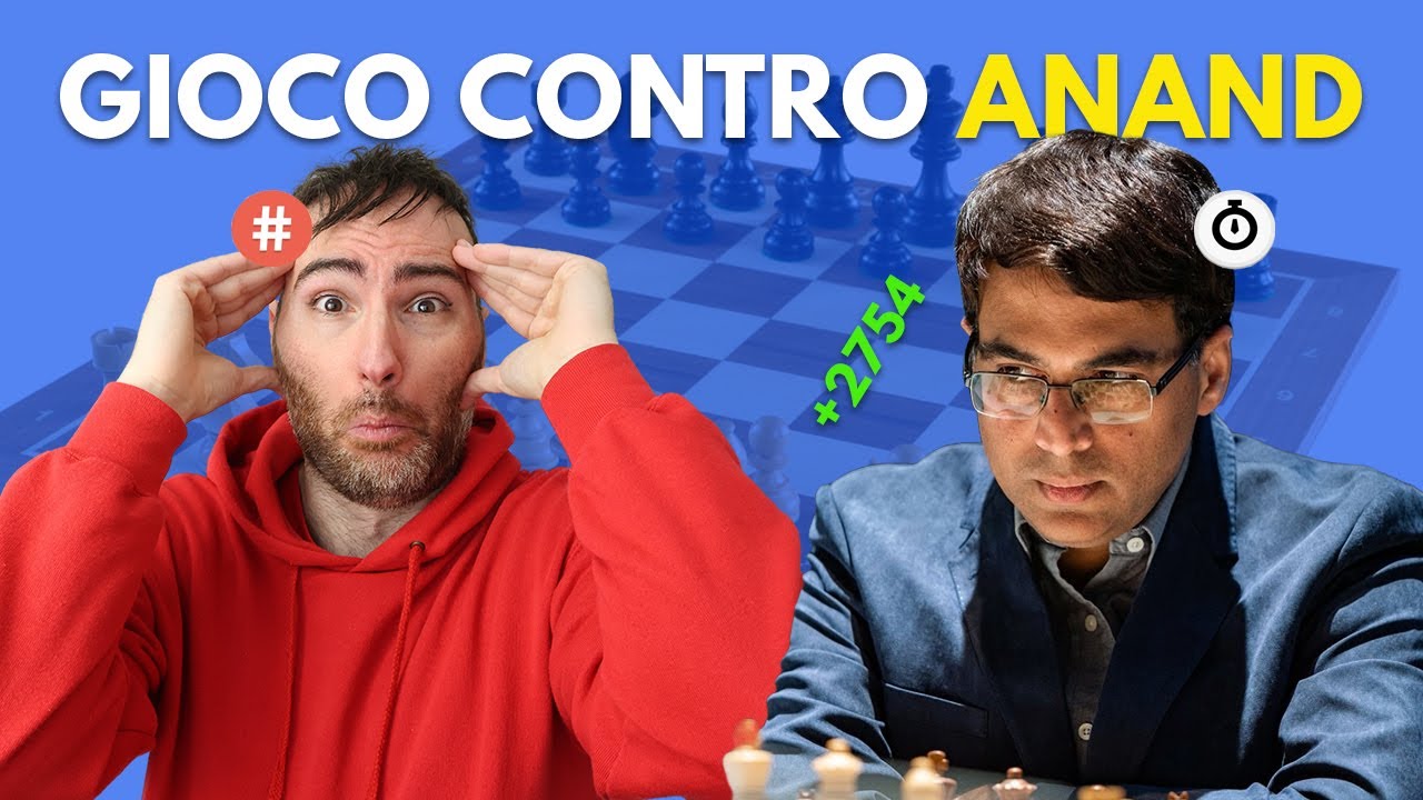 Ho Giocato contro ANAND!