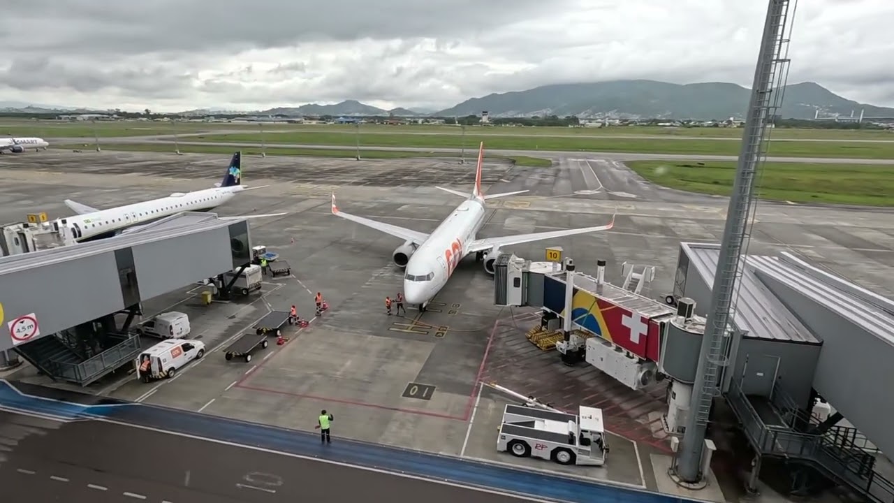 Vamos conhecer o Aeroporto de Florianópolis 