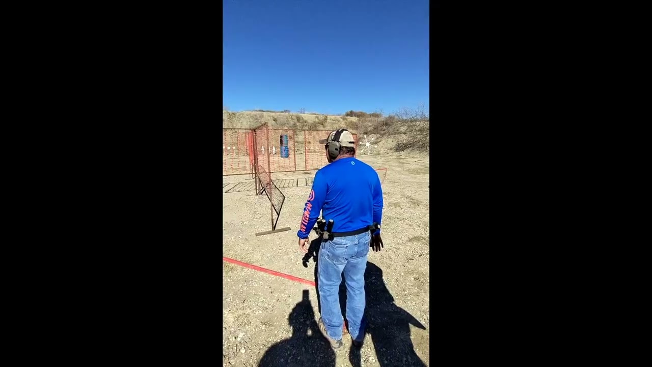 Mike' Day At The range Falling steel 11-15 -25