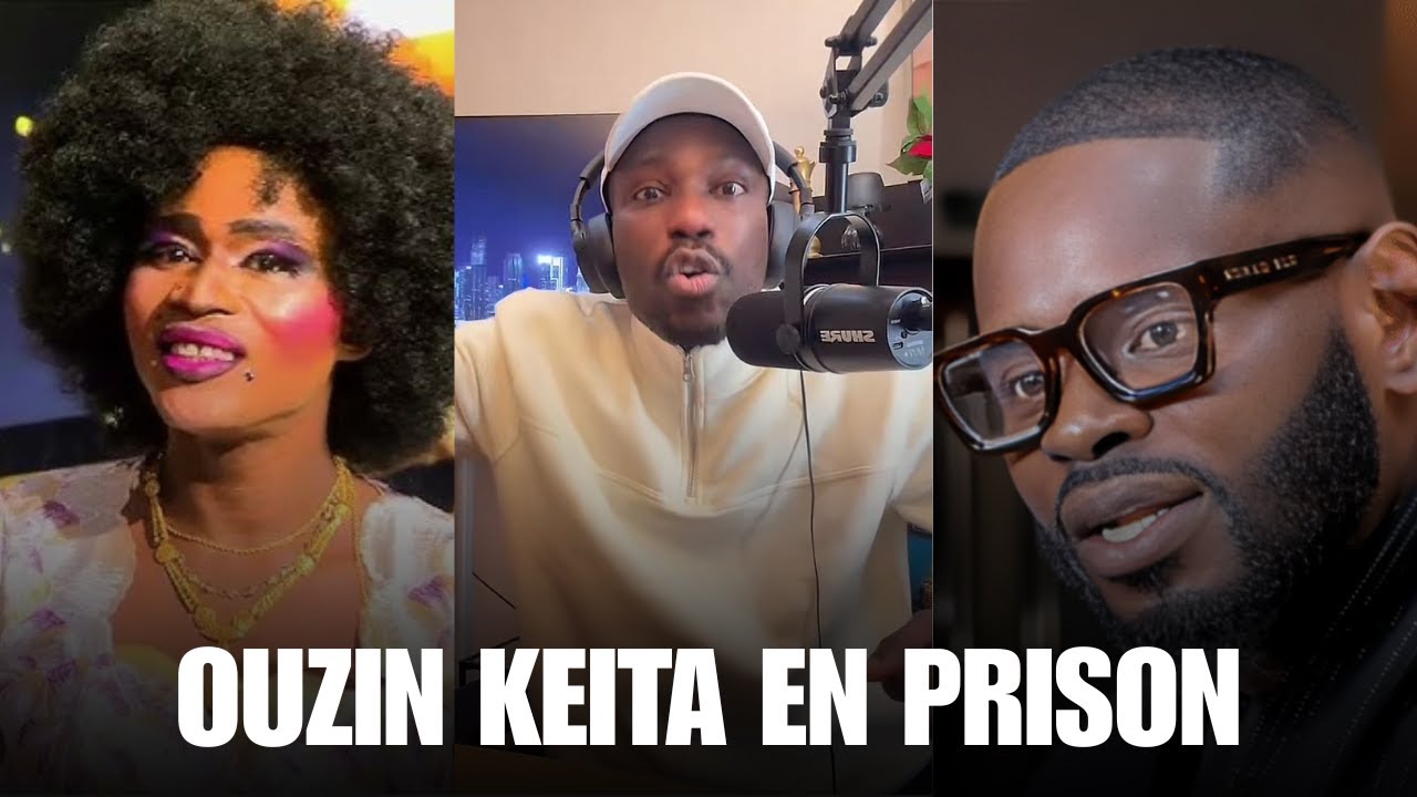 Live 🔴OUZIN KEITA en prison kaliphone réagit