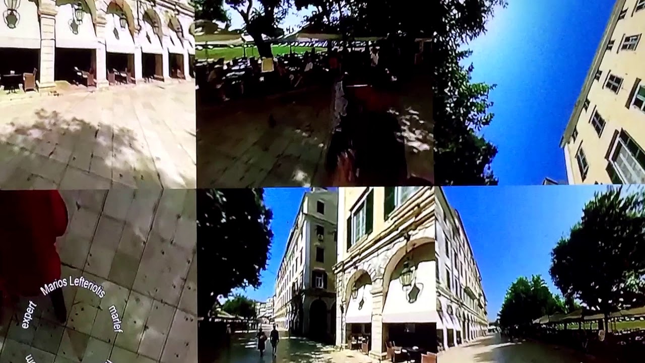 CORFU LISTON in 6 screens