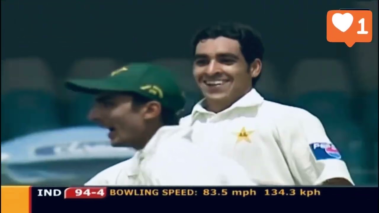 Umer Gul Classic Wickets Against India at Lahore 