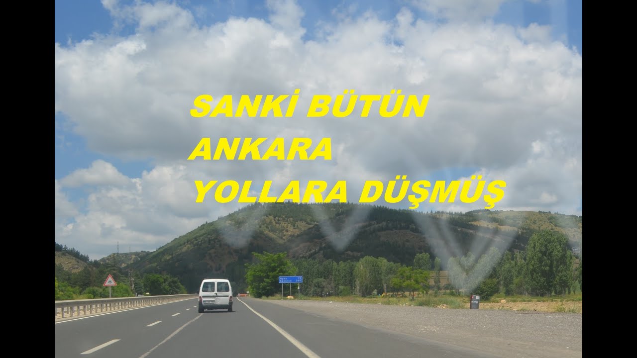 ANKARA'YA 60 KM UZAKLIKTA &Uuml;CRETSİZ KAMP YAPTIK.