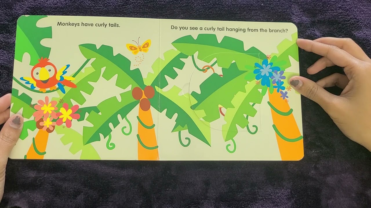 Who Lives in the Rainforest? 🐯🐒 - Book read aloud