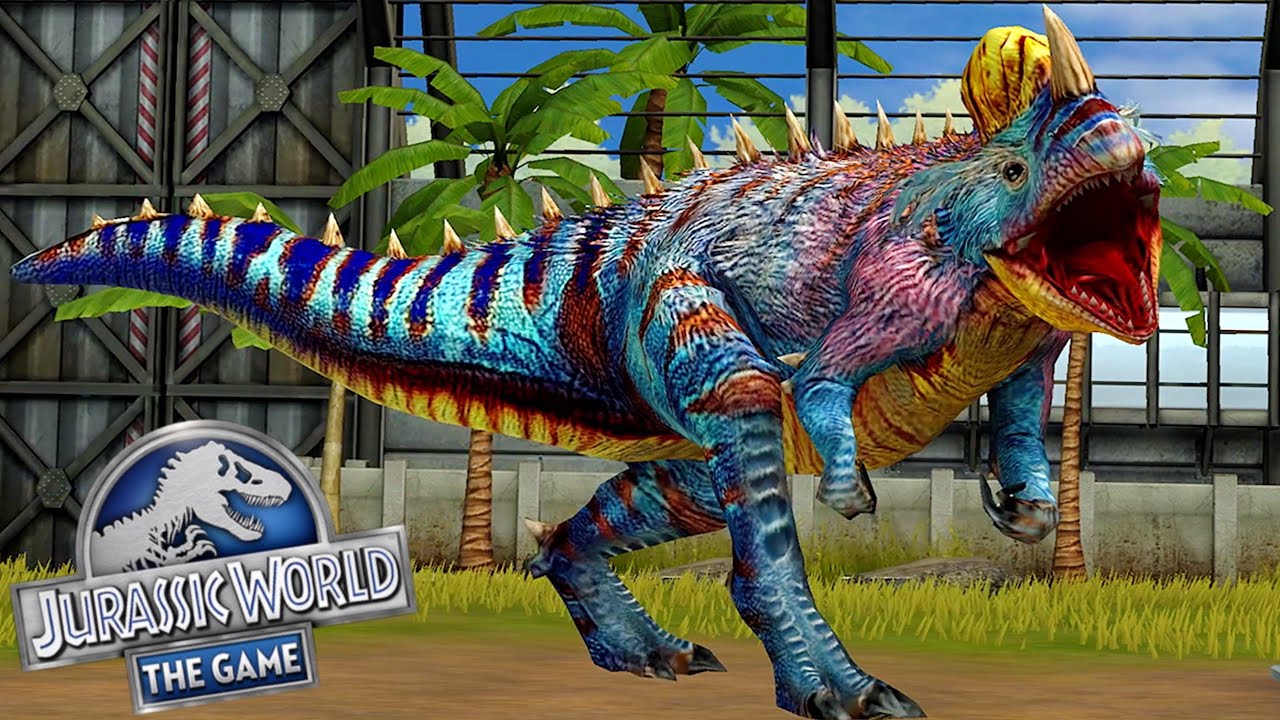 Jurassic World: The Game EP467 เอไอมันเอาพี่โตมาขิง!!?