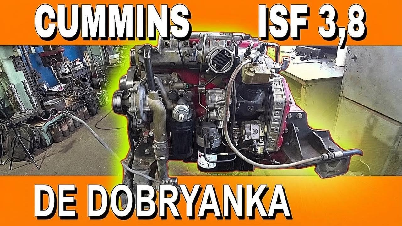 CUMMINS ISF 3.8 de Dobryanka