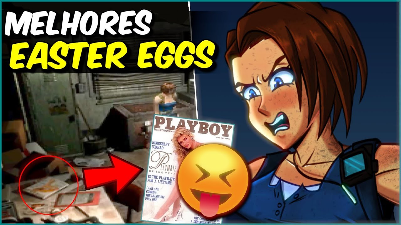 8 SEGREDOS, EASTER EGGS e CURIOSIDADES em RESIDENT EVIL CLÁSSICOS