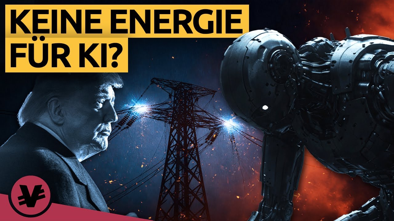 KI in der Krise: Geht uns der Strom für ihren Betrieb aus? | @VisualEconomik DE