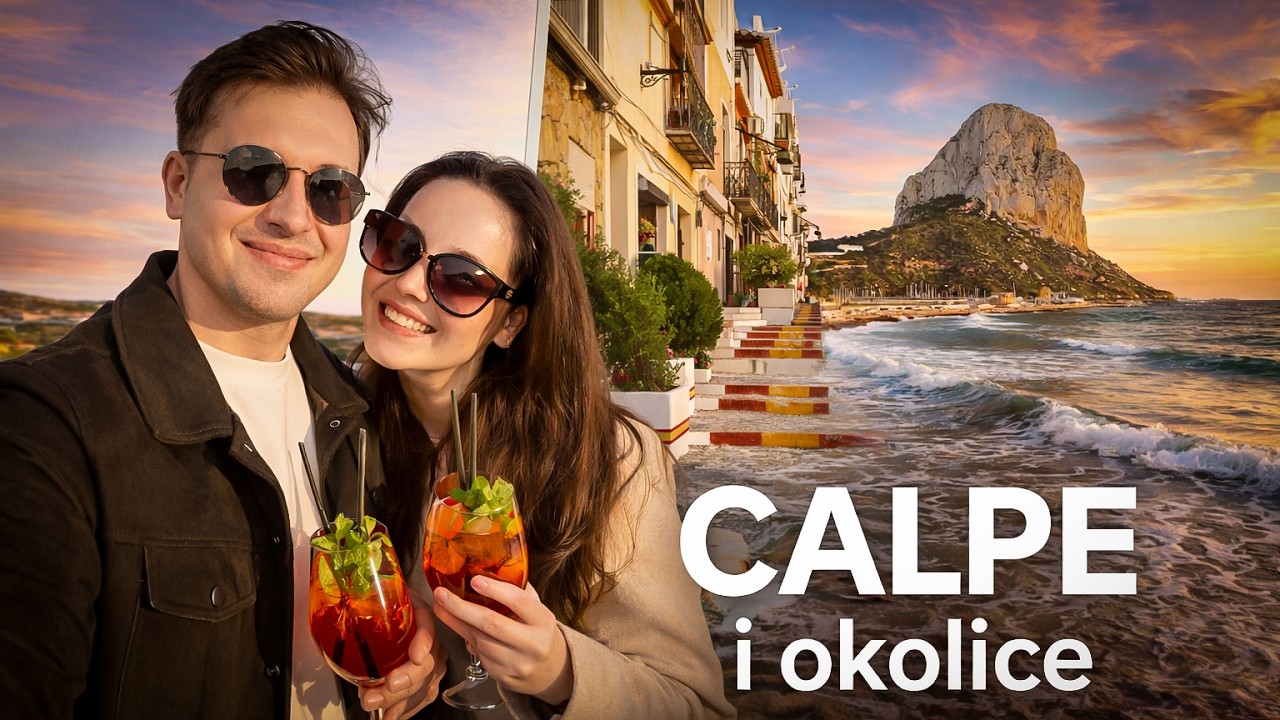 Calpe i okolice w 48h 🇪🇸 Klify, plaże i widoki lepsze niż w Alicante (Calpe, Altea, Benidorm)
