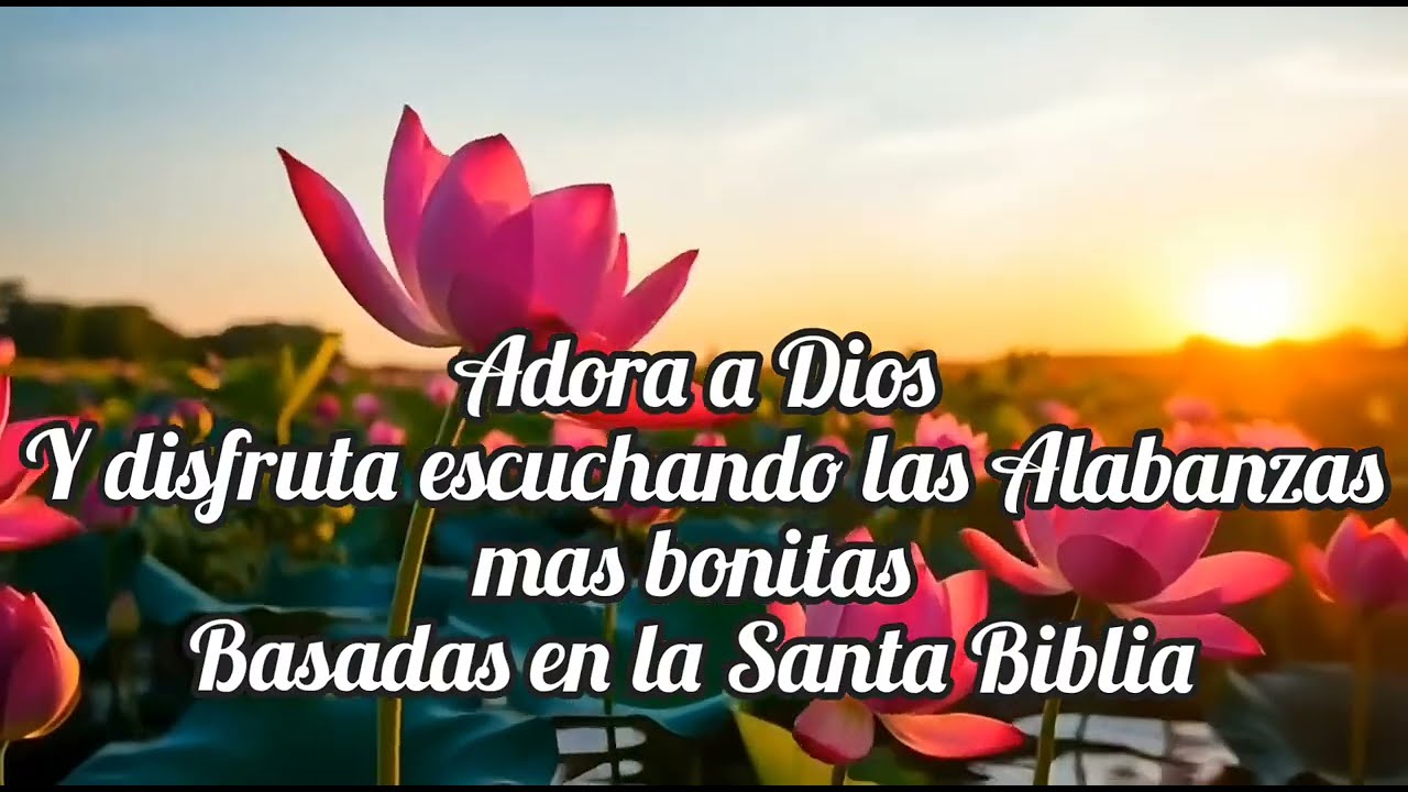 ¡Hermosas Alabanzas Cristianas de Adoración para Sentir la Presencia de Dios! 🕊️✨ 
