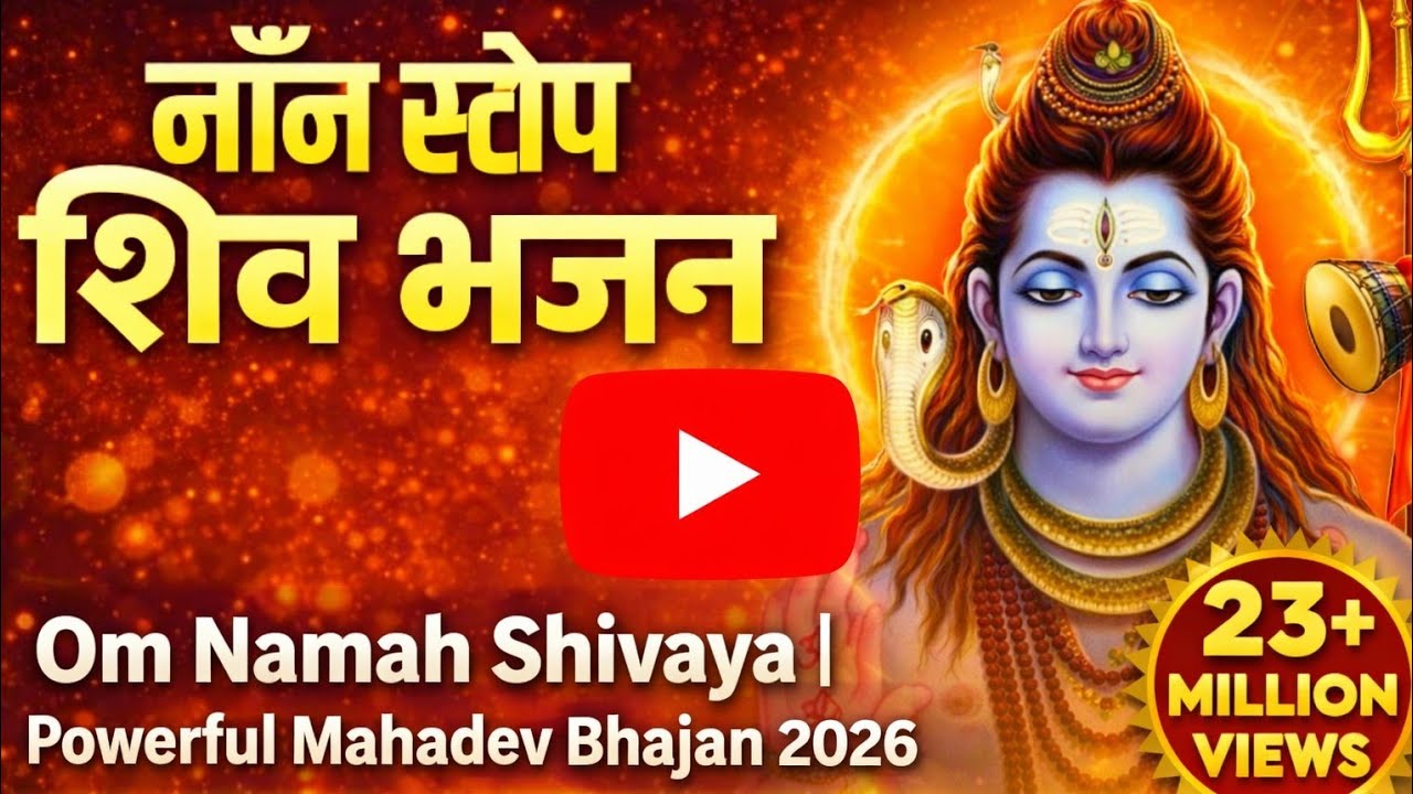 Non Stop Shiv Bhajan 2026 | Mahadev Bhajan Collection | Shiv Mantra Playlist