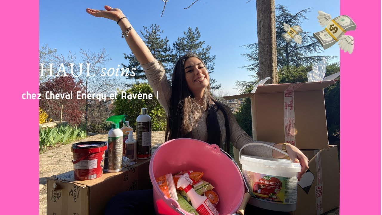 HAUL soins chez RAVENE  et CHEVAL ENERGY