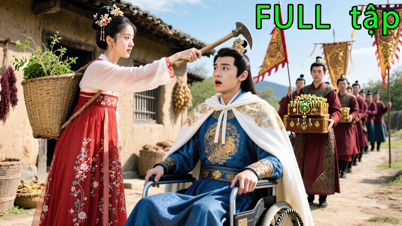 Cô thôn nữ gả thay cho vương gia đoản mệnh, ai ngờ hắn không những sống lâu mà còn sợ vợ#phim