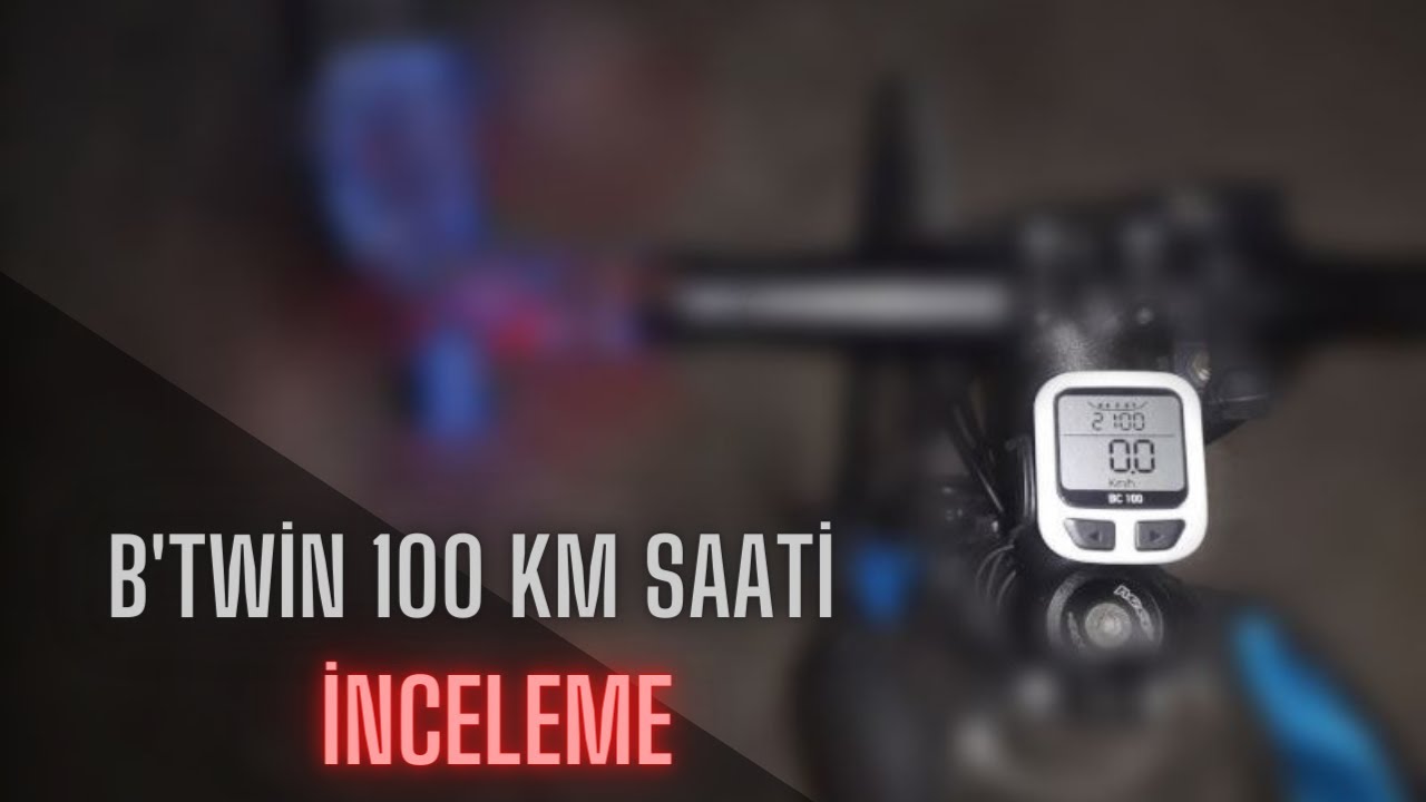 b'twin 100 km saati inceleme montaj