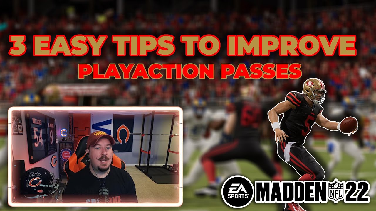 Use These 3 *SIMPLE TIPS* to Improve Your Playaction Passing in Madden 22!