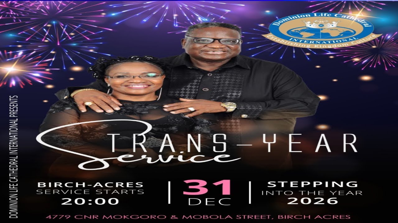 DLCI 2025-2026 TRANS-YEAR SERVICE WITH APOSTLE BEN NDOBE