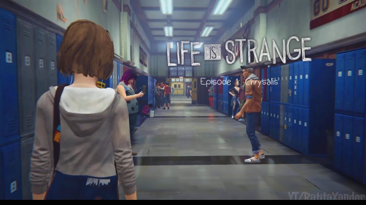 Life is Strange Ambience Chrysalis Hallway 30 Min Obstacles - Syd Matters Loop | Nostalgia & Chill