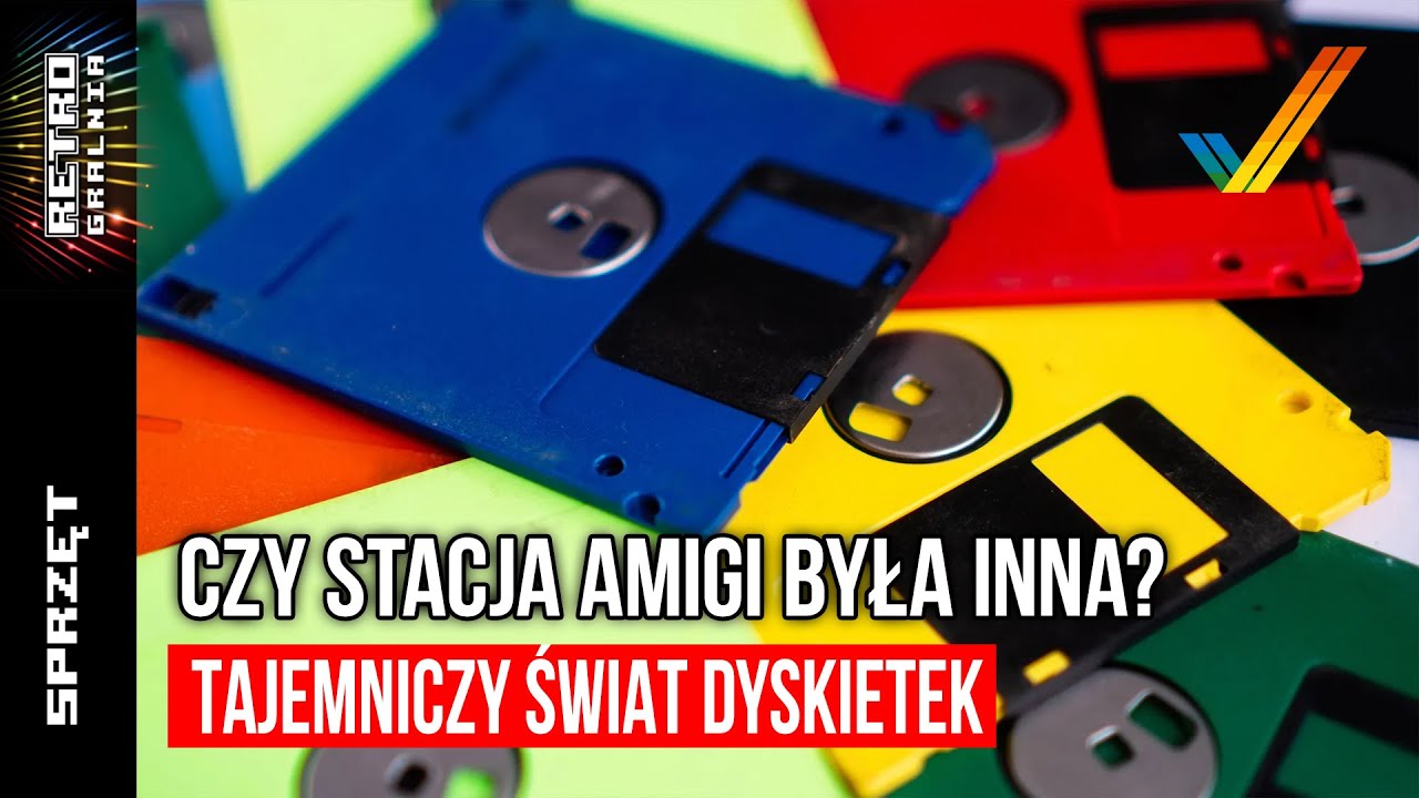 💾 Dyskietki - nośniki dziecięcych marzeń amigowców i pececiarzy