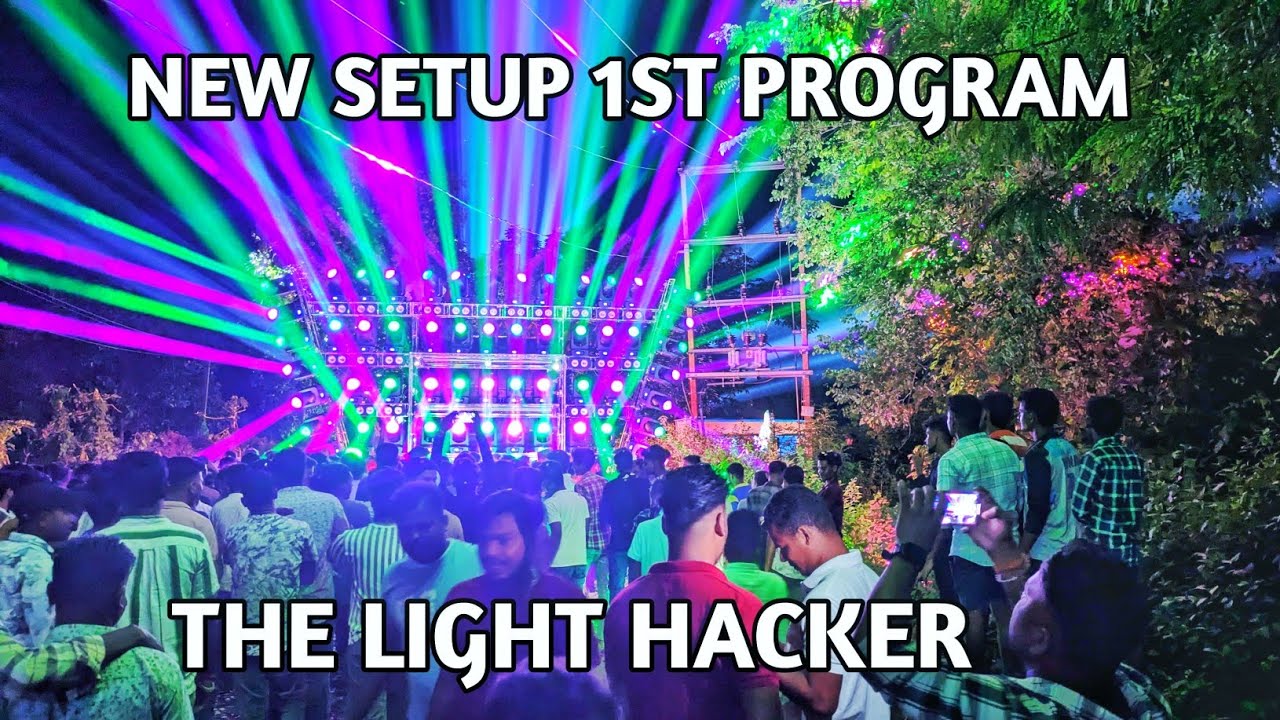 DJ JB PROFESIONAL NEW SETUP 1ST PROGRAM VIDEO AT ALANABERENI 