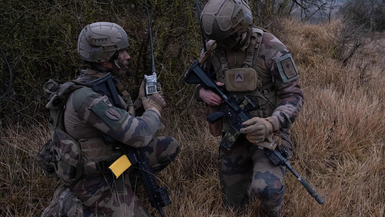 Certification Scorpion du 1er régiment d'infanterie