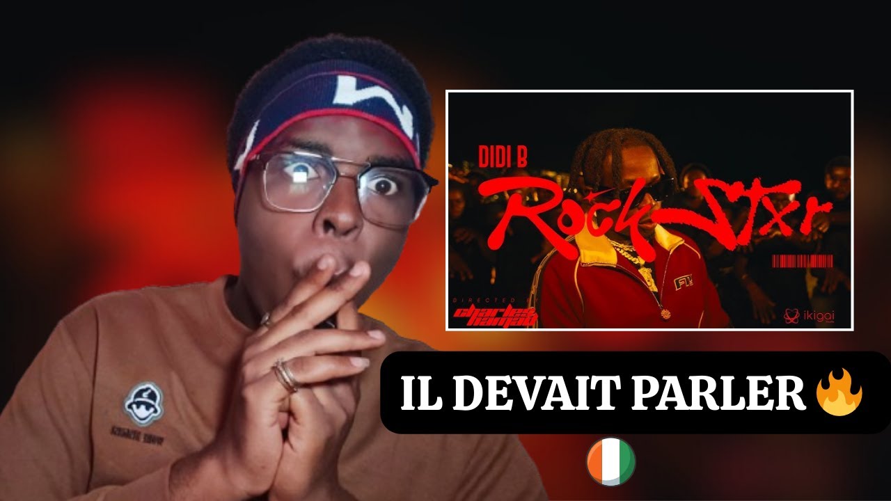 La conspiration toujours 🤩/ Réaction à Didi B - Rockstxr (clip officiel)