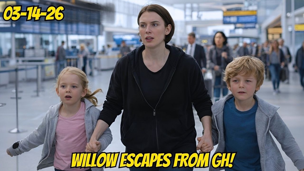 Willow escapes from Generel Hospital with Willie And Amelia after revealing her secret!