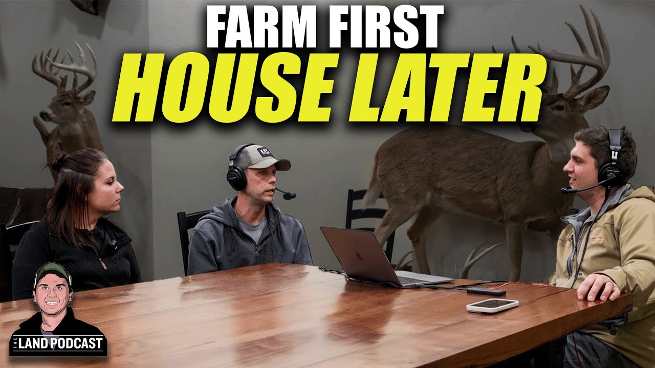 They Bought A Farm In Iowa Farm Before Owning A House with Mark and Karissa Foster