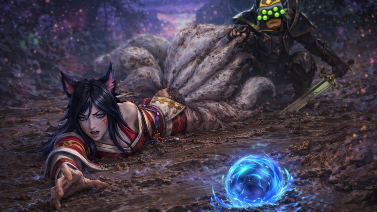 Showing This Ahri The Power Of Master Yi Mid Lane