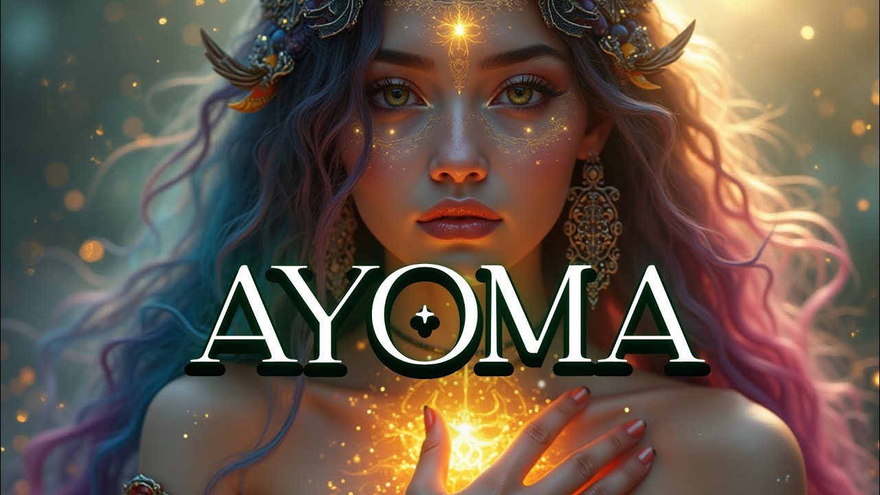 🔥💫AYOMA - Seelengesang, Aktivierung und Verbindung mit der Ahnenkraft, Erdung, Stärkung & Reinigung