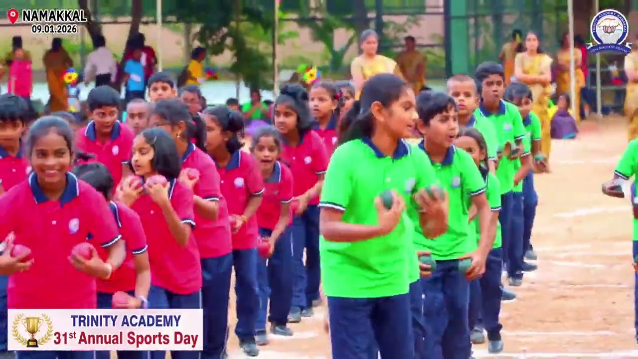 Senthamil Nadenum Pothinile Song | Wonderful Dance Performance | 31st Annual Sports Day