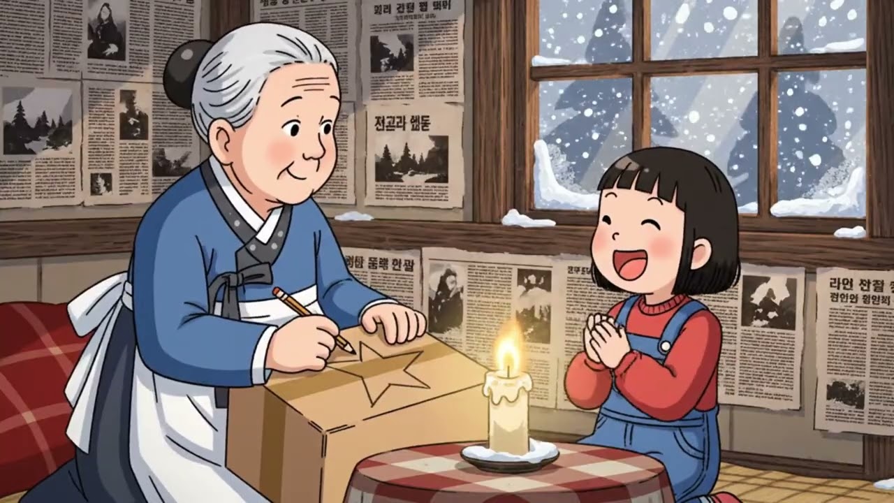 A Day in the Life of a Korean Village in Winter