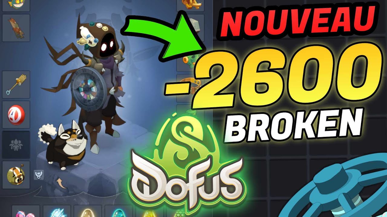 -2600 NOUVEAU STUFF combo ZOBAL CAC sur DOFUS 3.4