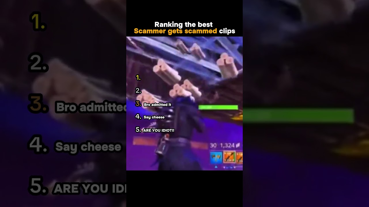 RANKING THE BEST SCAMMER GETS SCAMMED CLIPS