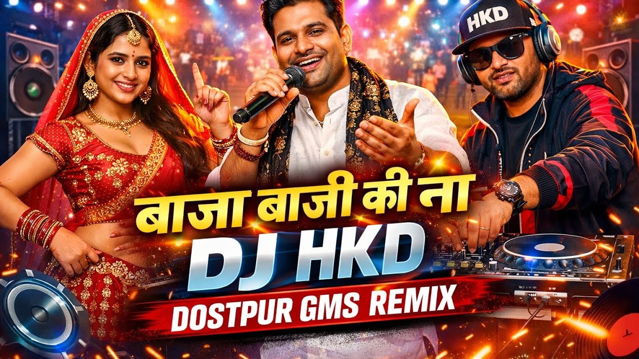 Baja Baji Ki Na Baji Bhojpuri Old Song Dance [ Dj HKD Dostpur] Remix GMS 