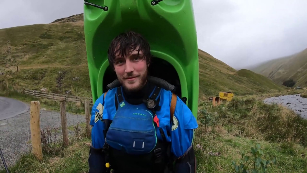 TURN YOUR KAYAK INTO A BACKPACK