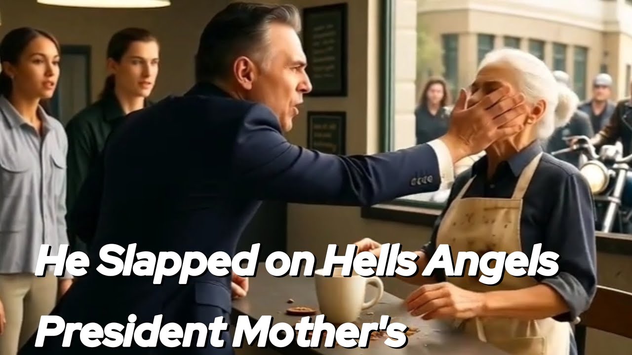 Hells Angels Took Revenge After Cartel Lawyer Slapped an Old Waitress&rdquo;