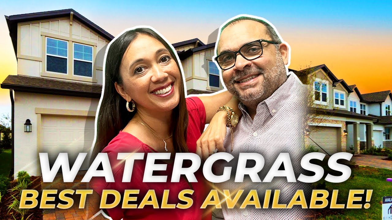 New Homes In Watergrass Community In Wesley Chapel Florida | Living In Wesley Chapel Florida