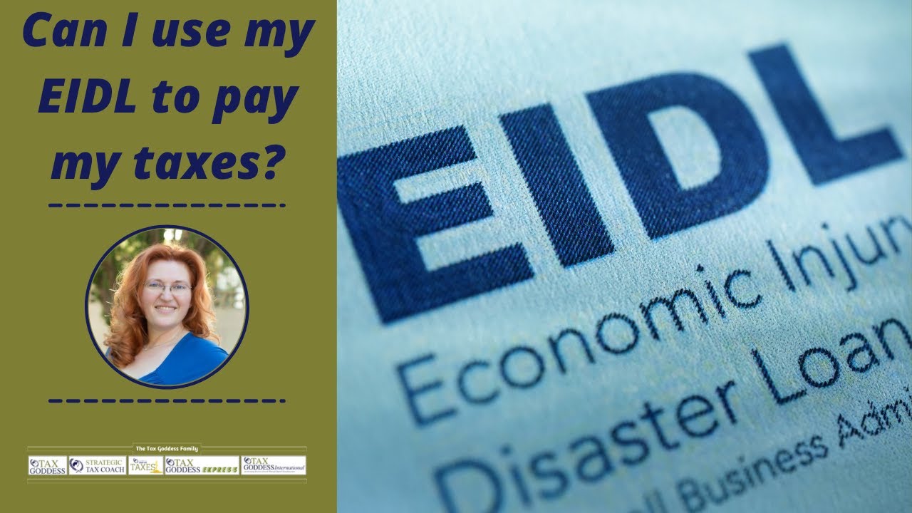 Can I use EIDL to pay my taxes?