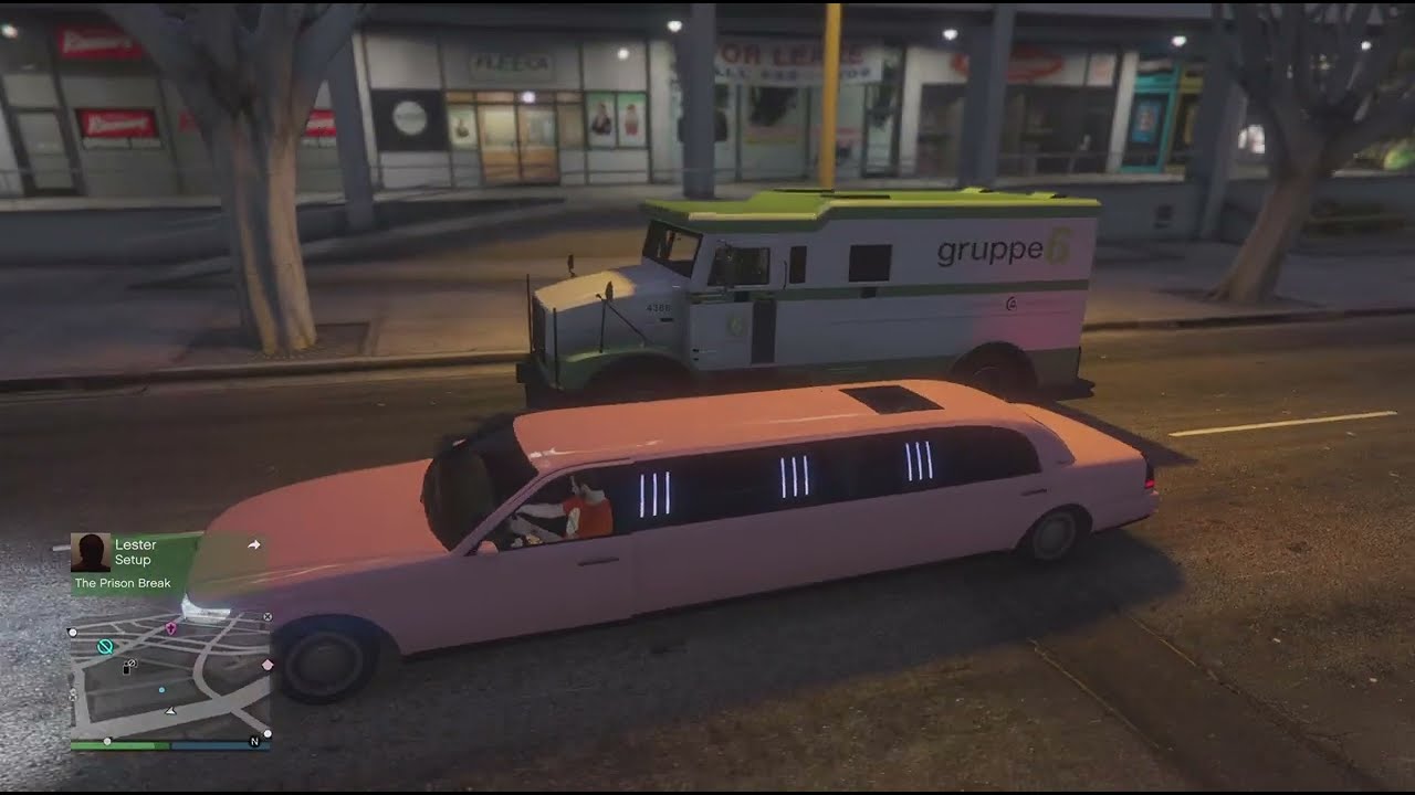 Grand Theft Auto V:Stealing An Amored Truck