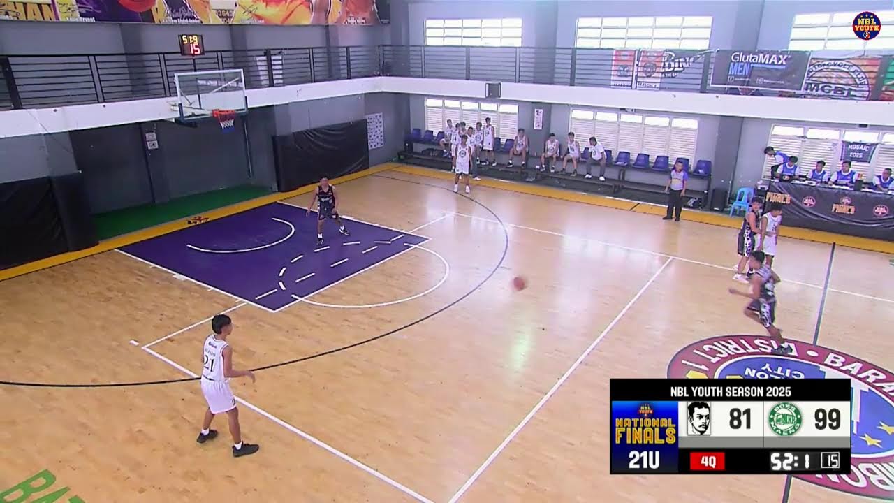 NBL Youth National Finals | Game 5 - 21U | Mambulao Jerseyland vs Boss Maeng | February 26, 2026